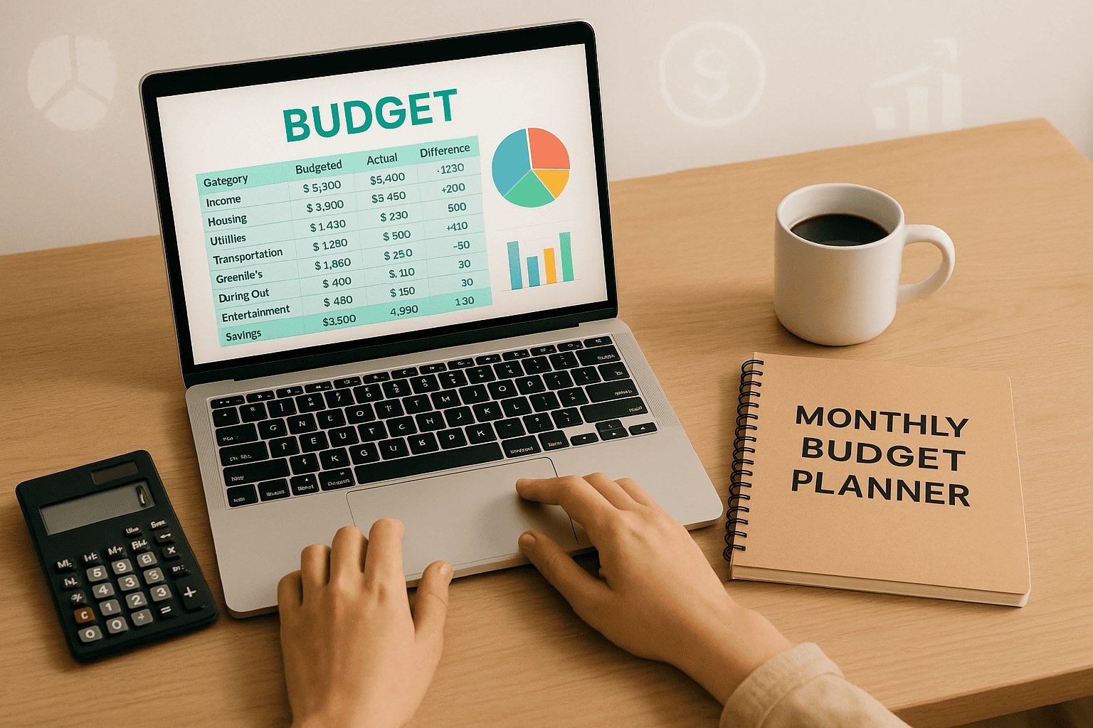 Monthly Budget Planner