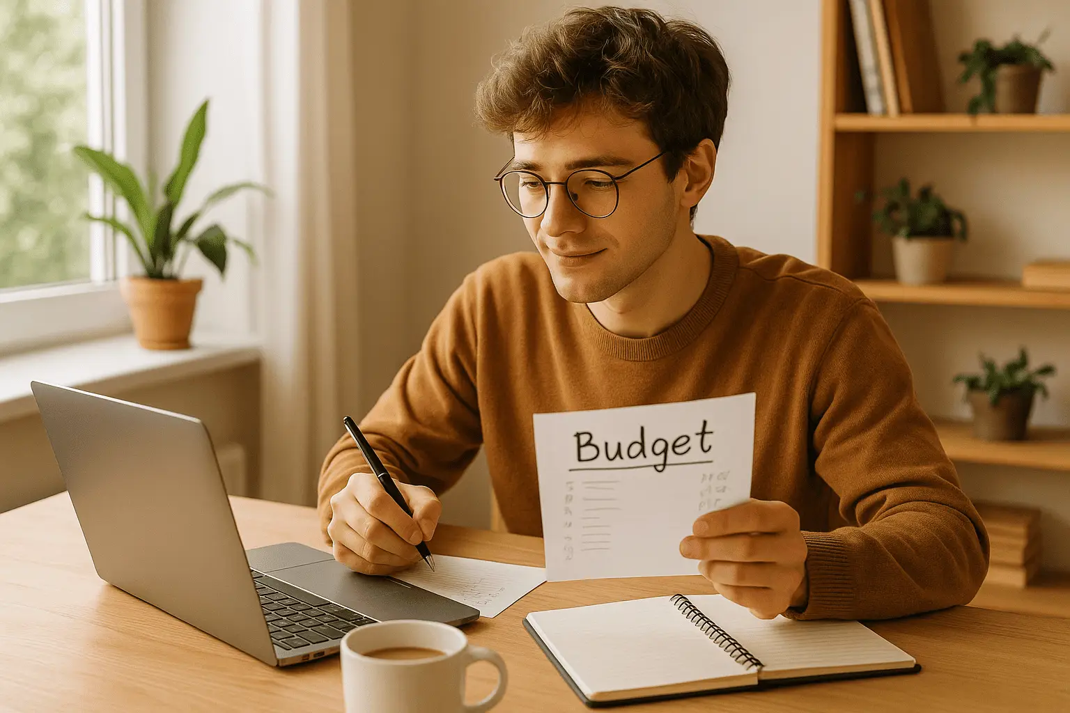 Budget Planning with 50/30/20 rule